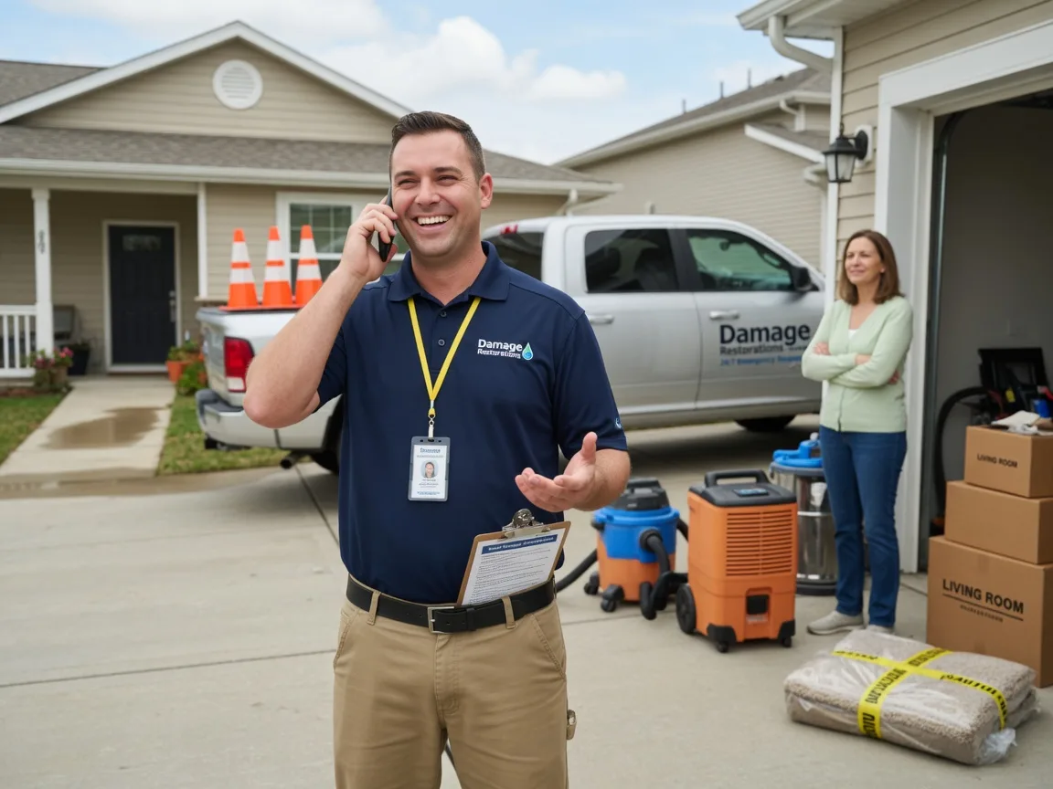 Water Damage Restoration Upper Falls, MD FAQs